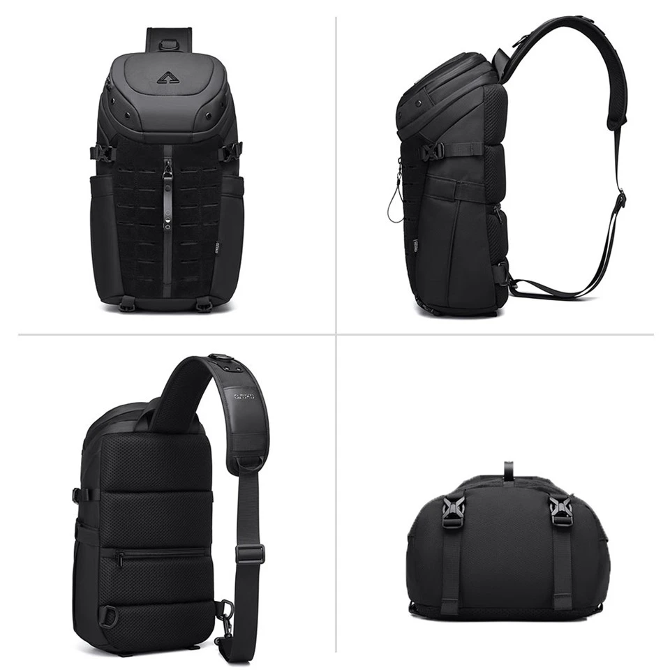 Crossbody Sling Backpack
